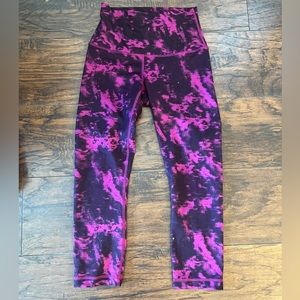 Lululemon leggings - purple haze